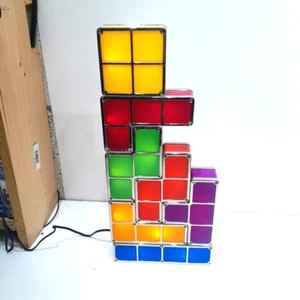 Paladone Official Tetris Product 1980’s Retro Lighting Vintage Stackable Modular - Picture 1 of 3