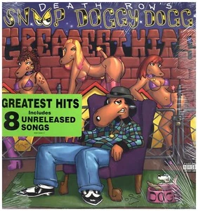 Snoop Dogg - Death Row Snoop Doggy Dogg GreatestHits '01 2xLP US ORG!EX-/EX+ W/S - Picture 1 of 5