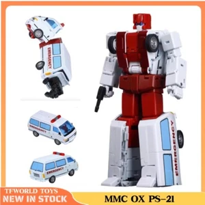 IN STOCK Ocular Max OX Defensor PS-21 PS21 Medicus MP SIZE Figure 18cm ROBOT - Picture 1 of 15