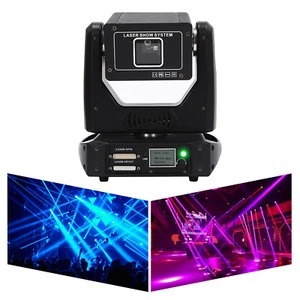6W Animation Laser Moving Head Light RGBW Beam Stage Lighting DJ Disco Show DMX - Picture 1 of 21