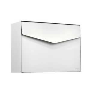 MEFA Buzón Letter (112) Blanco Puro RAL 9010 Buzón de Pared... - Imagen 1 de 3