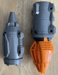 Omega Supreme Claw Rocket & Missile Armor Vintage G1 Transformers 1985 Hasbro - Picture 1 of 7