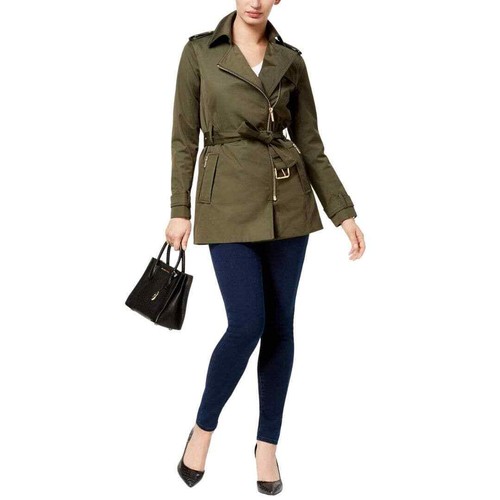 Cappotto trench con cintura Michael Michael Kors taglia S