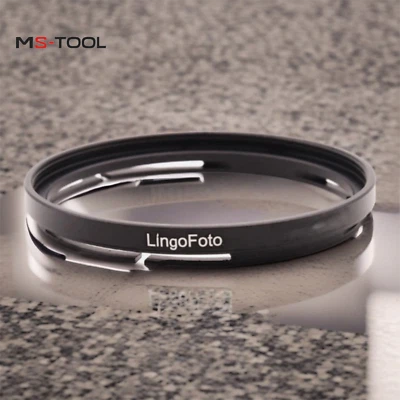 B50/60/70-62/67/72/77/82mm Lens Filter Adapter Ring Step Up Ring for Hasselbla - Image 1 of 4