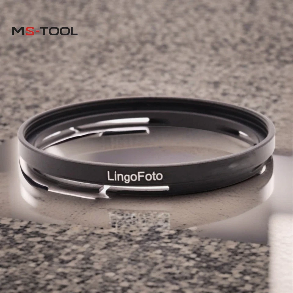 B50/60/70-62/67/72/77/82mm Lens Filter Adapter Ring Step Up Ring for Hasselbla - Image 1 of 4