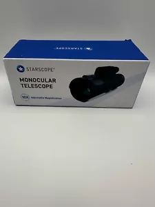 STARSCOPE MONOCULAR TELESCOPE 10x FIXED MAGNIFICATION SEALED BRAND NEW . - Picture 1 of 3