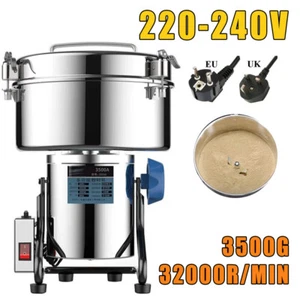 3500g Commercial Grain Beans Grinder Electric Spices Herb Nuts Milling Grinding - Picture 1 of 13