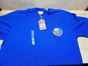 CAMISETA DE BOLSILLO MITCHELL AND NESS NHL NY ISLANDERS TALLA XL NUEVA CON ETIQUETAS - Imagen 1 de 12