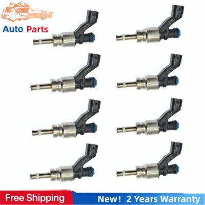 8 топливных форсунок для 2022 Isuzu NQR NRR 2012-2020 Isuzu NPR-HD 6,0 л V8 JSDC-61D - Изображение 1 из 4