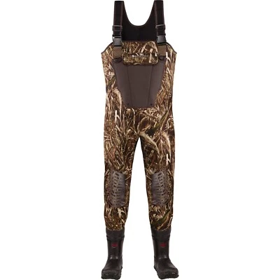 LaCrosse 700312 Men's Mallard II Realtree Max-5 1000G Chest Wader Boots Shoes - Image 1 of 2