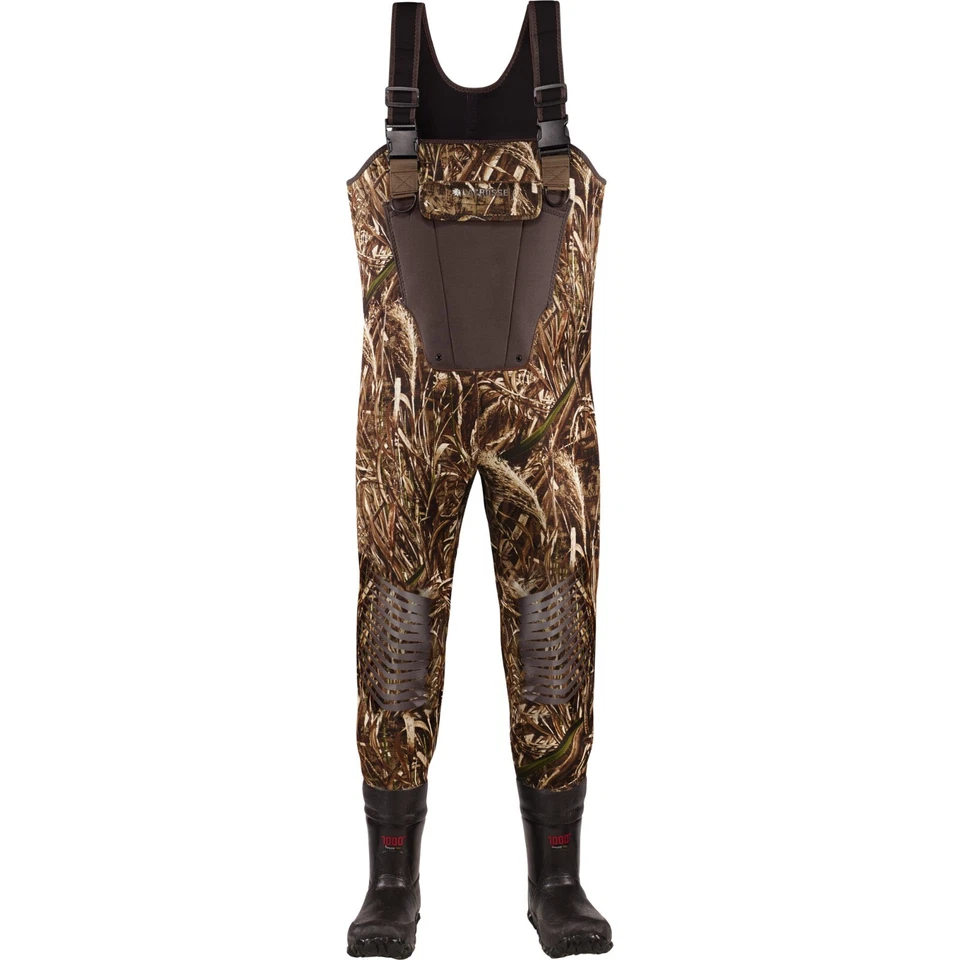 LaCrosse 700312 Men's Mallard II Realtree Max-5 1000G Chest Wader Boots Shoes - Image 1 of 2