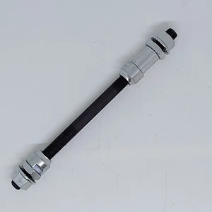 Eje trasero 10 mm x 170 mm ciclo de husillo de rueda de bicicleta 10 mm (hila estándar de 3/8") - Imagen 1 de 6