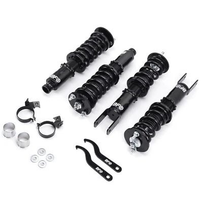 BFO Full Coilover Suspension Lowering Kit for Honda Civic 1996-2000 EK - Image 1 of 4