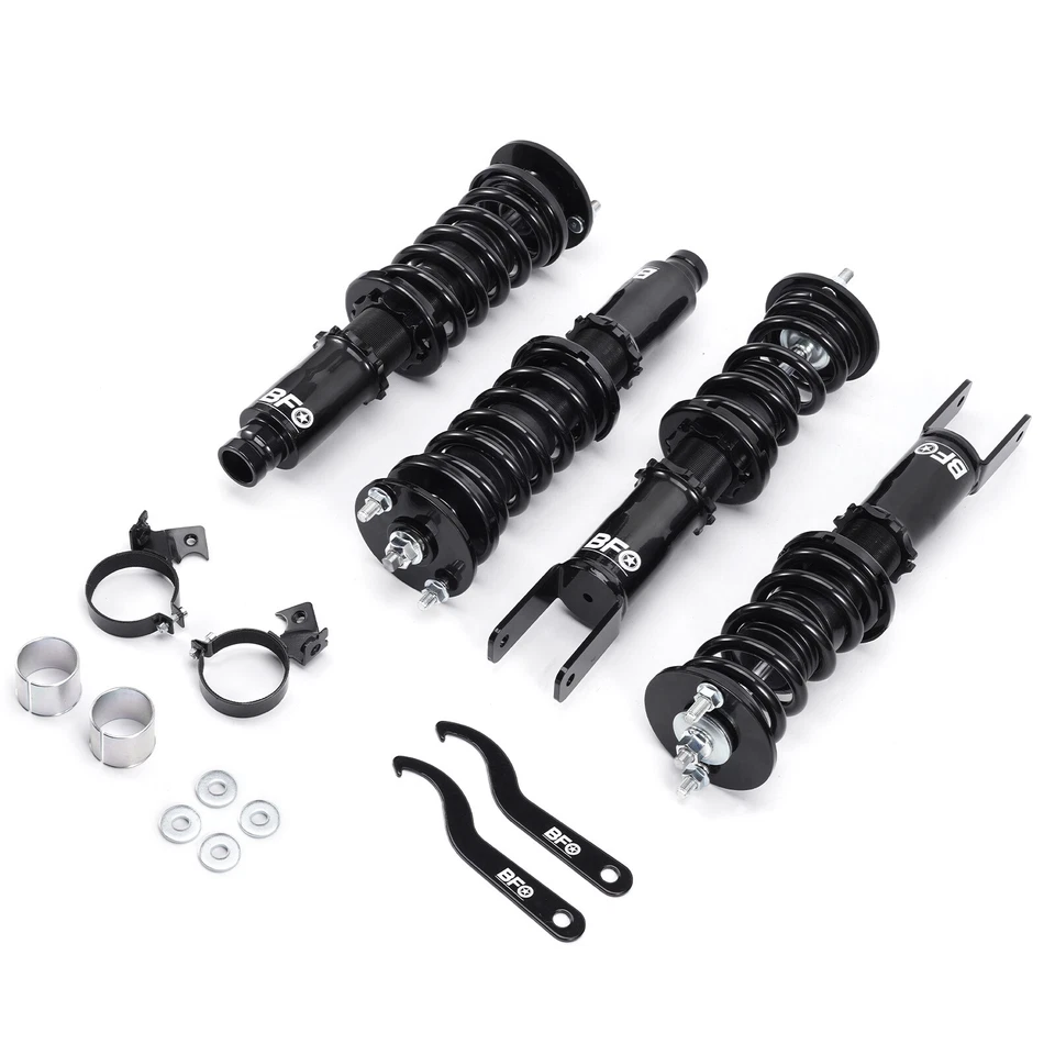 BFO Full Coilover Suspension Lowering Kit for Honda Civic 1996-2000 EK - Image 1 of 4