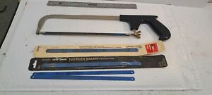 Vintage Sears Craftsman # 93563 BLACK  Handle Hack Saw 10” Blade