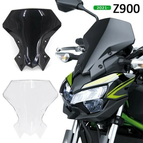 For KAWASAKI Z900 Windscreen Wind Shield Deflectore Z900 Windshield 2020 2021 22 - Image 1 of 4