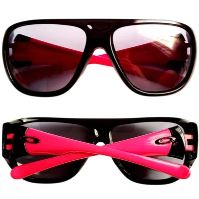 Authentic OAKLEY Correspondent 9094-01 61 13 Pink Black USA - Image 1 of 3