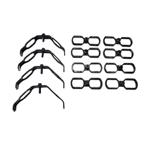 Lifter Retainer Set With Keepers 2006-2007 Chevy GMC 6.6 LBZ Duramax Diesel OEM - Picture 1 of 5