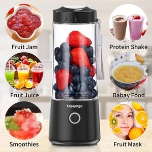 Standmixer Glas Edelstahl Ice Crusher Smoothie Maker Universal Mixer 4000mAh~ - Bild 1 von 22