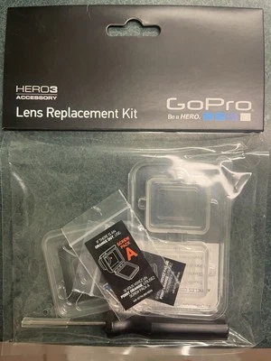 GoPro Lens Replacement Kit for Hero3 (ALNRK-301) - Image 1 of 2