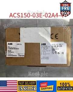 ABB Frequency Converter ACS150-03E-02A4-4,New with package,DHL/FEDEX US Free TAX - Picture 1 of 3