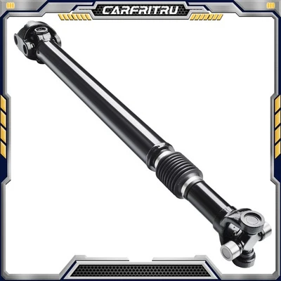 New Front Driveshaft Prop Shaft Assembly for Ford F-350 1995-1996 E4OD 65-9449 - Image 1 of 4