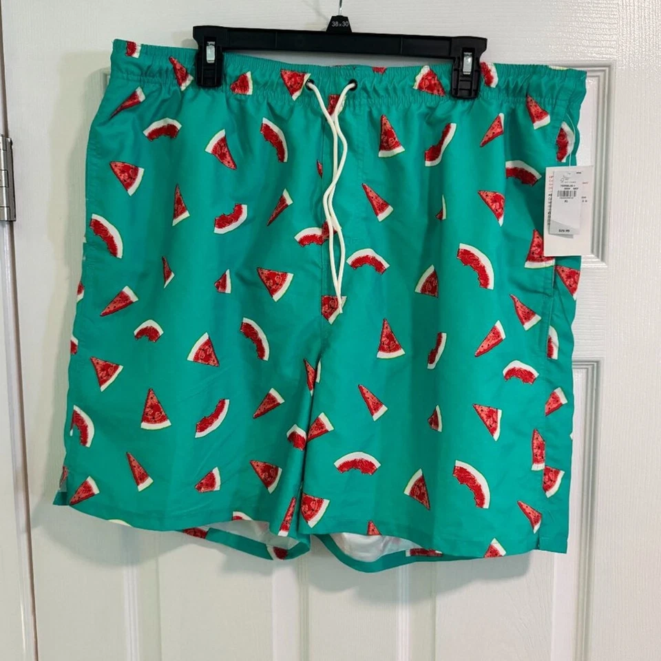 Bañador corto Old Navy XL sandía  Foto 1 de 4