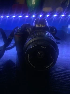 Nikon D3100  DSLR Camera w/ AF-S Nikkor DX 18-55mm 3.5-5.6G VR Lens - Image 1 of 4