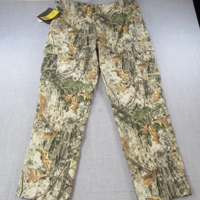 Cabela's Camo Pants Men's 38x33 Reg "Hunting" 3 Zone Color Phase "NEW" - Image 1 of 4