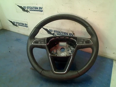 VOLANTE Seat Leon (5FB) Hatchback 5-drs 1.0 TSI 12V (DKRF) 2018 5F0419091AH Foto 1 de 4