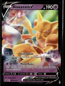 SWSH: Sword & Shield Promo Cards #SWSH083 Alakazam V - Picture 1 of 2