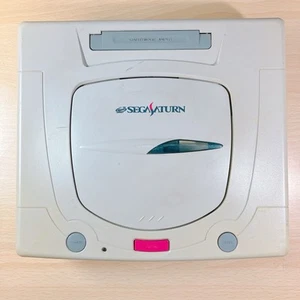 Consola SEGA Saturn probada funcionando modelo Japón sistema de videojuegos r... - Imagen 1 de 10