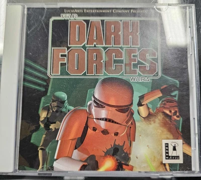 Star Wars Dark Forces [PC - CD-ROM] Windows 95/98 Game - Image 1 of 2
