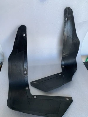 Par de guardabarros trasero rojo grande Honda Atc200es 1984 Foto 1 de 4