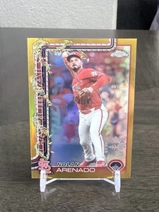 2025 Topps Holiday Advent Calendar Nolan Arenado Gold HC132 /50 SP STL Cardinals - Bild 1 von 24