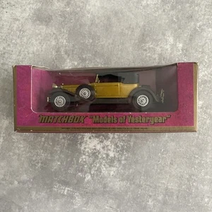 Lesney Matchbox Models of Yesteryear Y15 - 1930 Packard Victoria - Picture 1 of 14