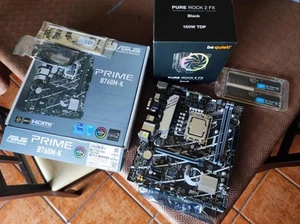 Bundle KIT Intel Motherboard Asus Prime B760m-k Cpu I5-12600K 32gb DDR5 Crucial - Photo 1/3