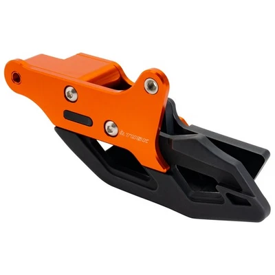 Guía de cadena Tusk naranja para KTM 300 SX (inyección de combustible) 2023-2026 Foto 1 de 2