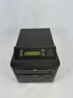 Zipspin PDE Tech D121-L ZipSpin DVD Duplicator TESTED WORKING NO POWER CORD - Image 1 of 4
