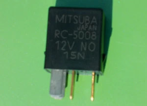 HONDA ACCORD 98-02 POWER RELAY ASSEMBLY (4P) UNIT 39794S04003 OEM RC-5008 CIVIC - Picture 1 of 8