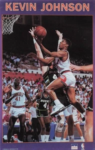 Kevin Johnson - Starline MINI Promo Poster Sample 3 X 5 - Phoenix Suns - Picture 1 of 1