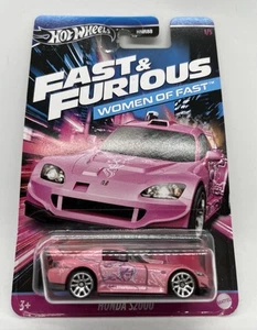 2023 Hot Wheels 1:64 Fast & Furious Women of Fast #1 Suki's Honda S2000 ¡Rosa! - Imagen 1 de 3