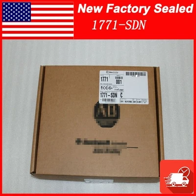 1771-SDN AB 1771 DeviceNet Scanner Module Expedited Shipping New 1771SDN GQ - Image 1 of 4