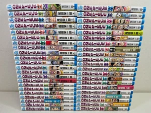 ONE PIECE Vol. 1-112 Japanese Manga Eiichiro Oda Jump Comics Complete Set - Bild 1 von 4