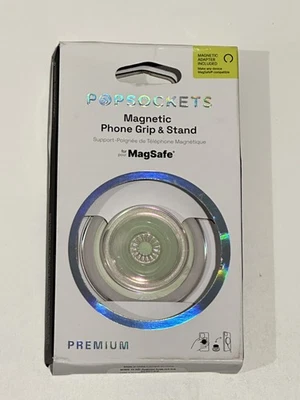 PopSockets Magnetic MagSafe Phone Grip & Stand for iPhone - Opalescent Purple - Image 1 of 2
