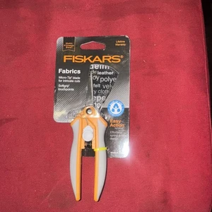 Micro-Tip Bloqueo de resorte FISKARS Tela Hoja afilada SNIPS 020335049772 - Imagen 1 de 2