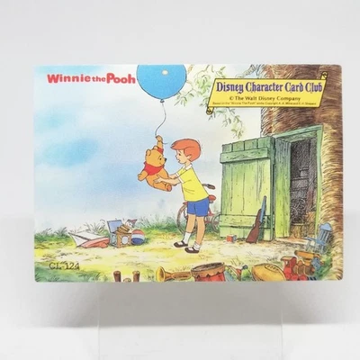 CL-124 Winnie‐the‐Pooh Disney Character Card Club AMADA JAPAN TCG RETRO - Image 1 of 4