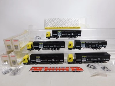 5X Wiking H0 1:87 Sattelzug/SZ Iveco Tour Dell' Apertura 97 Mint Box #CY877-1 - Immagine 1 di 4