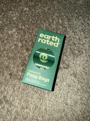 Bolsas para caca de perro con clasificación Earth con asas, extra anchas, fáciles de atar y fugas garantizadas Foto 1 de 3