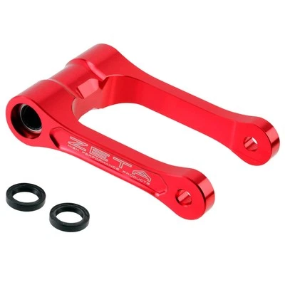 Zeta Red Lowering Link for HONDA CRF250L LD 2017-2020 - Image 1 of 3
